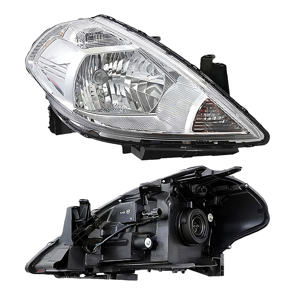 Nissan Tiida C11 (2005 - 2007) Genuine Headlights LH + RH