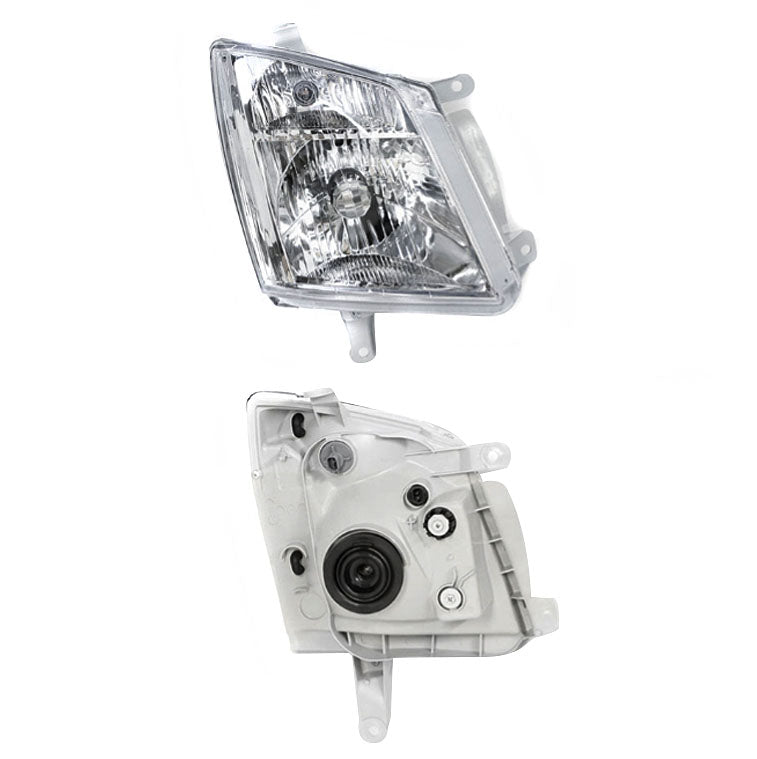 Holden Rodeo RA (2006 - 2008) OEM Style Non Projector Headlights LH + RH