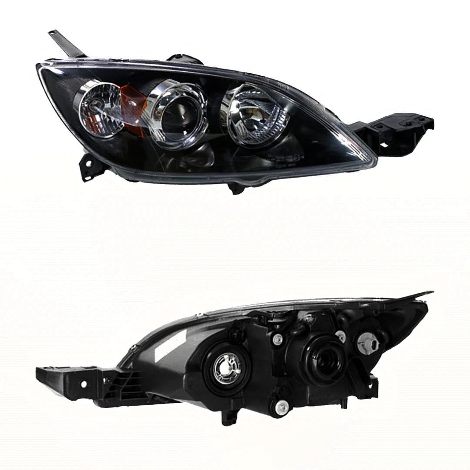 Mazda 3 BK (2006 - 2009) OEM Style Headlights LH + RH