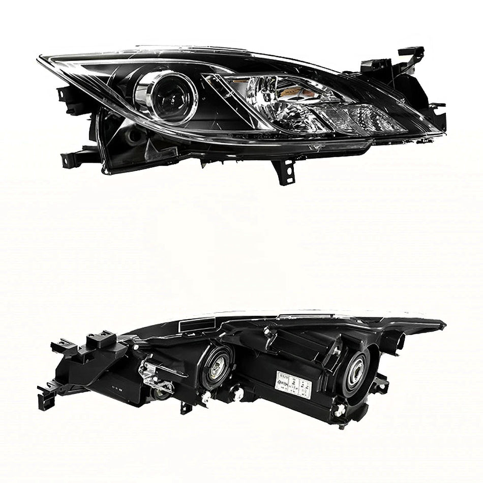 Mazda 3 BK' Series 2 (2006 - 2009) OEM Style Headlights LH + RH