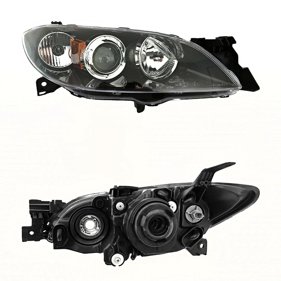 Mazda 3 BK (2006 - 2009) OEM Style Headlights LH + RH