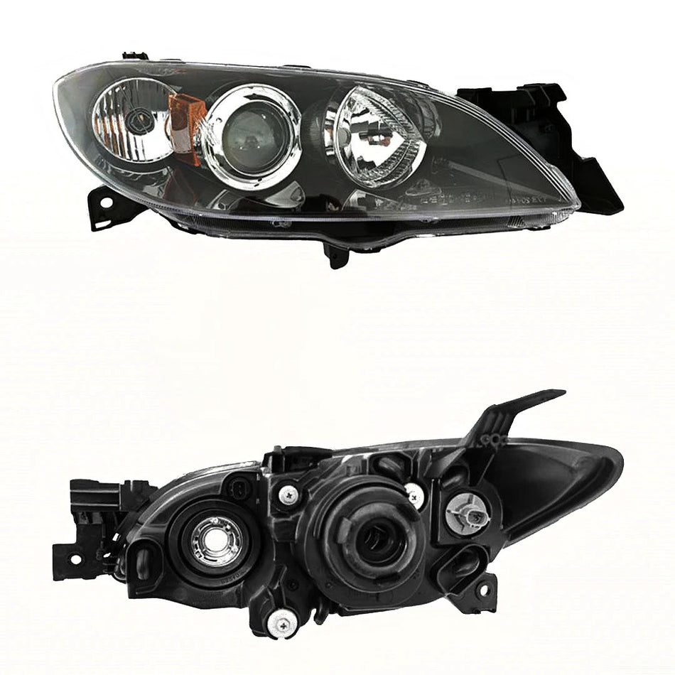 Mazda 3 BK (2003 - 2006) OEM Style Headlights LH + RH