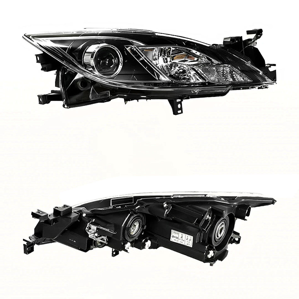 Mazda 6 GH Series 1 (2007 - 2010) OEM Style Non Xenon Headlights LH + RH