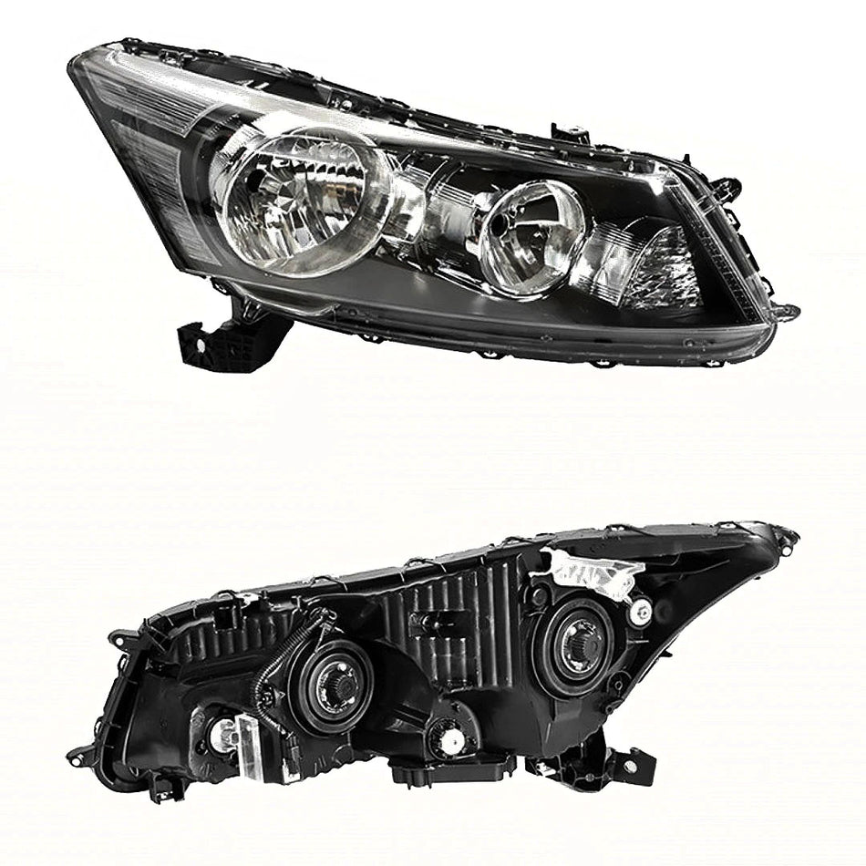 Honda Accord CP (2008 - 2010) OEM Style Non Xenon Headlights LH + RH