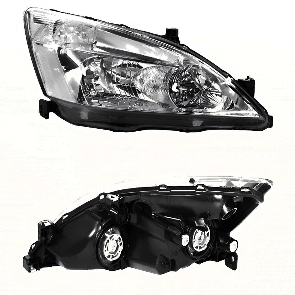 Honda Accord CM Series 2 (2006 - 2008) OEM Style Headlights LH + RH