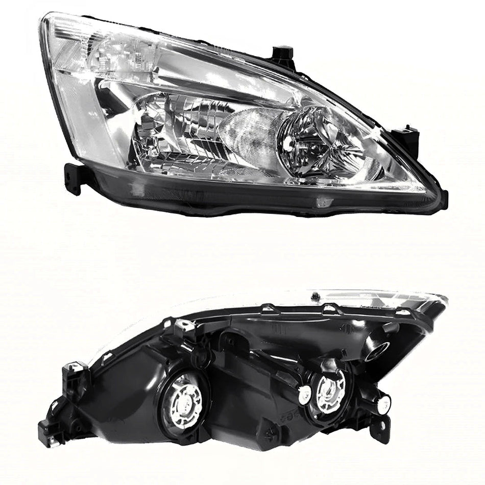 Honda Accord CM Series 1 (2002 - 2006) OEM Style Headlights LH + RH
