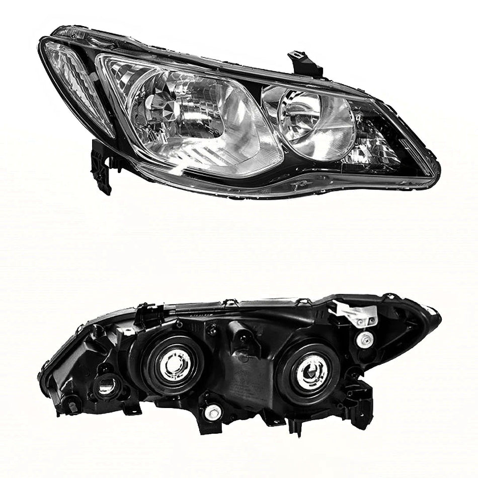 Honda Civic FD (2006 - 2008) OEM Style Headlights LH + RH