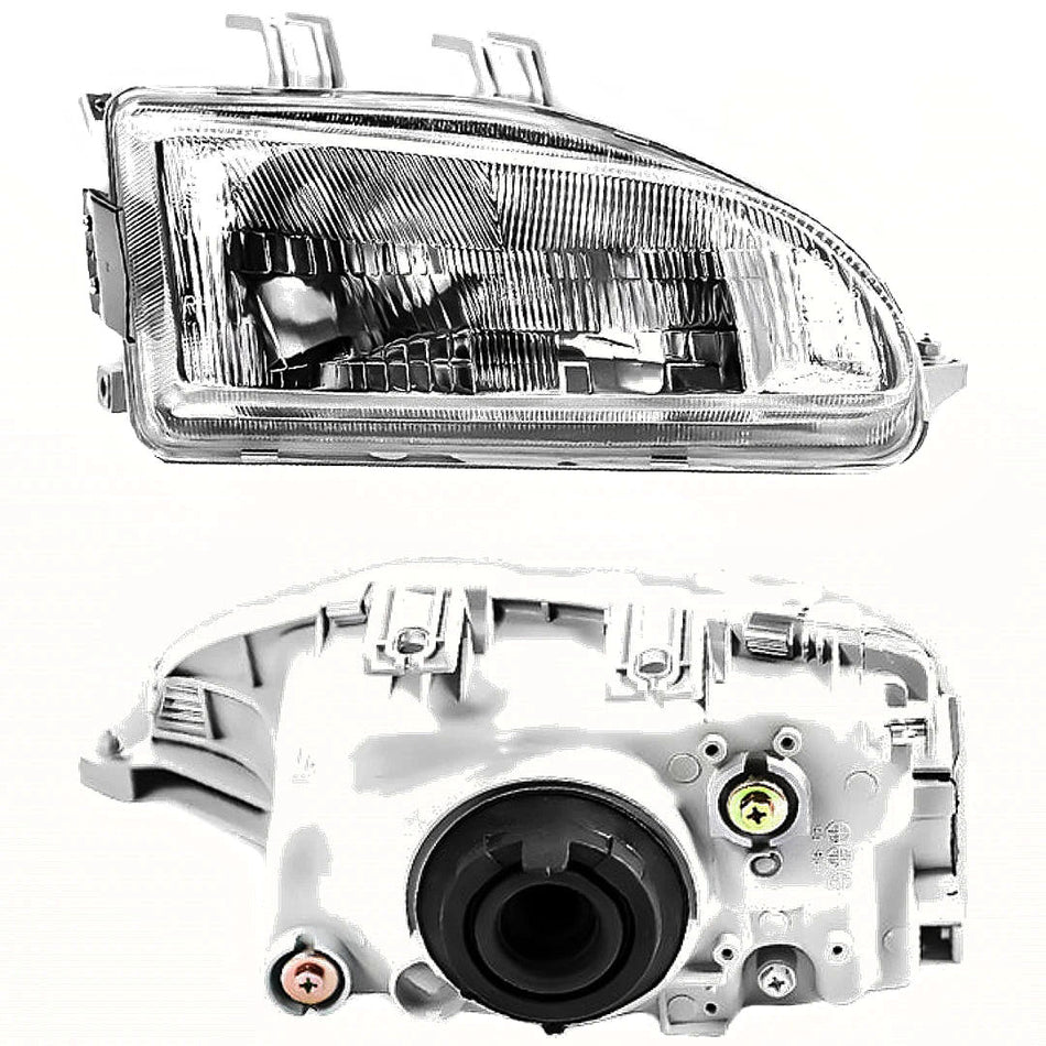 Honda Civic EG / EH (1991 - 1995) OEM Style Headlights LH + RH