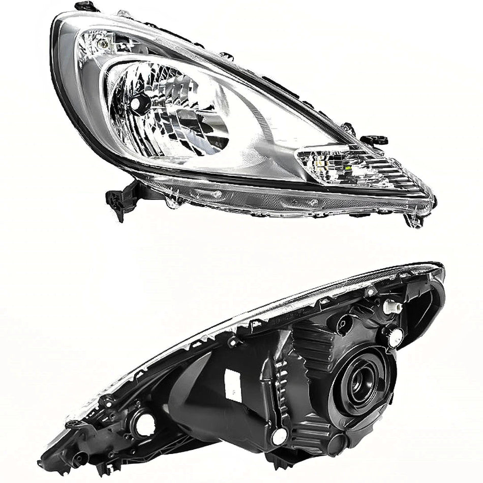 Honda Jazz GE (2012 - 2014) OEM Style Headlights LH + RH