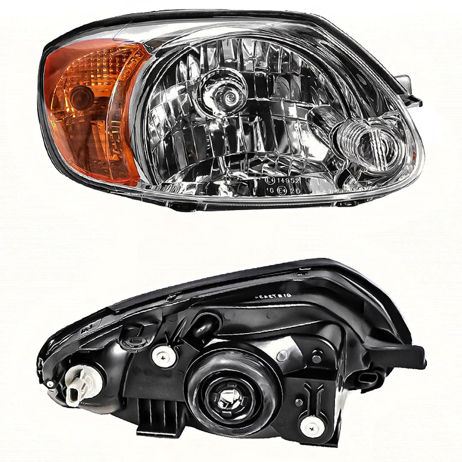Hyundai Accent LC (2002 - 2006) OEM Style Headlights LH + RH