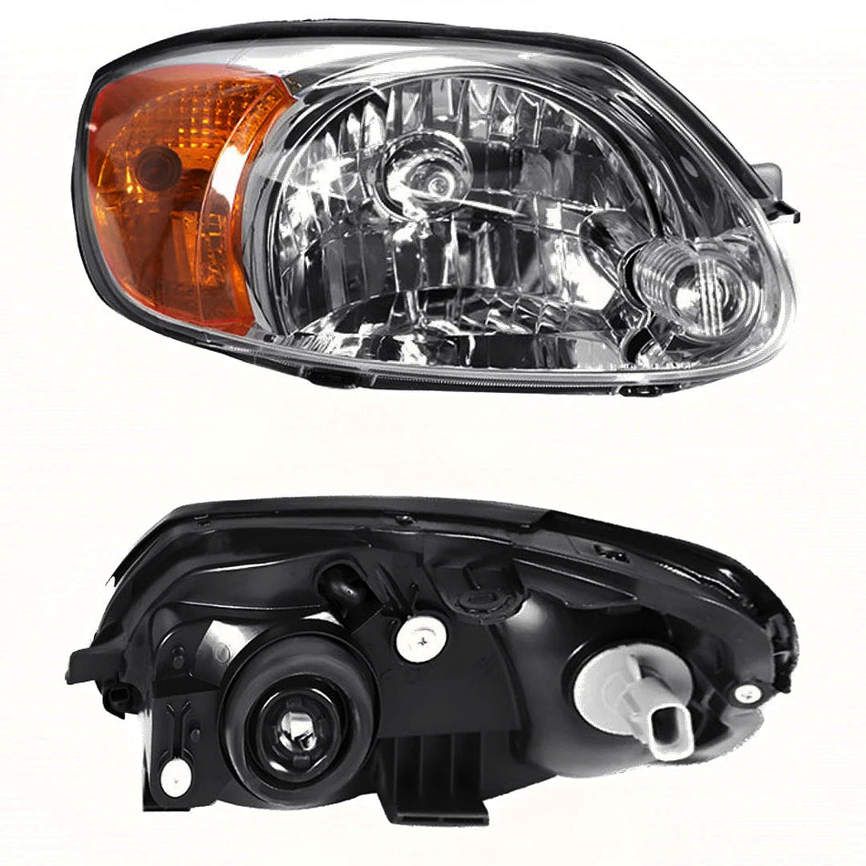 Hyundai Accent LC (2002 - 2006) OEM Style Headlights LH + RH