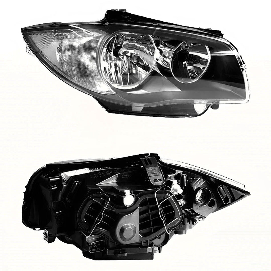 BMW  1 Series E82 (2008 - 2014) OEM Style Headlights LH + RH