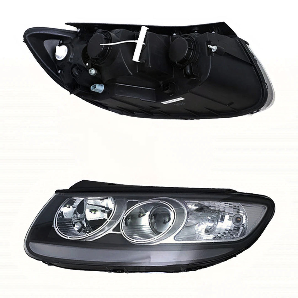 Hyundai Santa Fe CM (2005 - 2009) OEM Style Headlights LH + RH