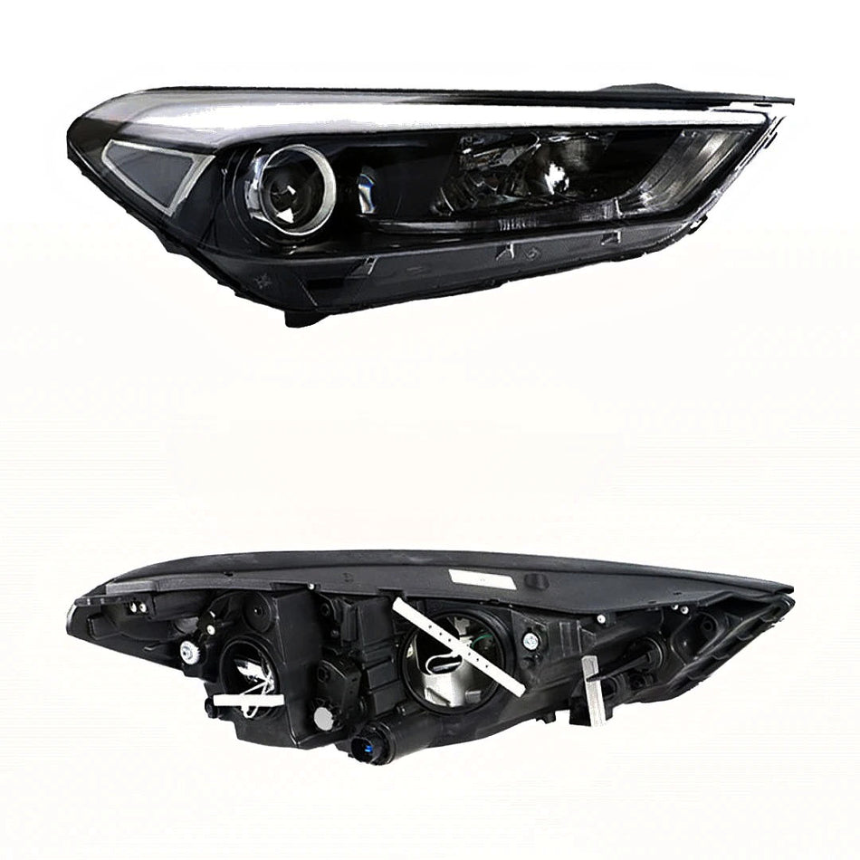 Hyundai Tucson TL / TLE (2015 - 2017) OEM Style Headlights LH + RH