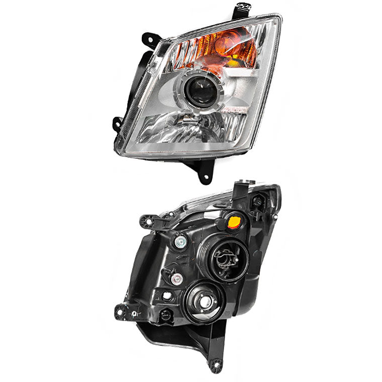 Isuzu D-MAX RC (2006 - 2012) OEM Style Headlights Without Projector LH + RH
