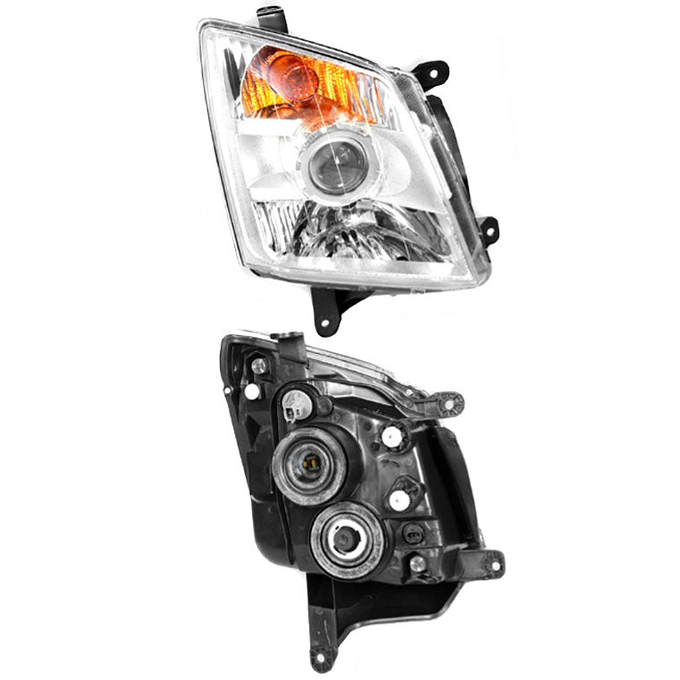 Isuzu D-MAX RC (2006 - 2012) OEM Style Headlights With Projector LH + RH