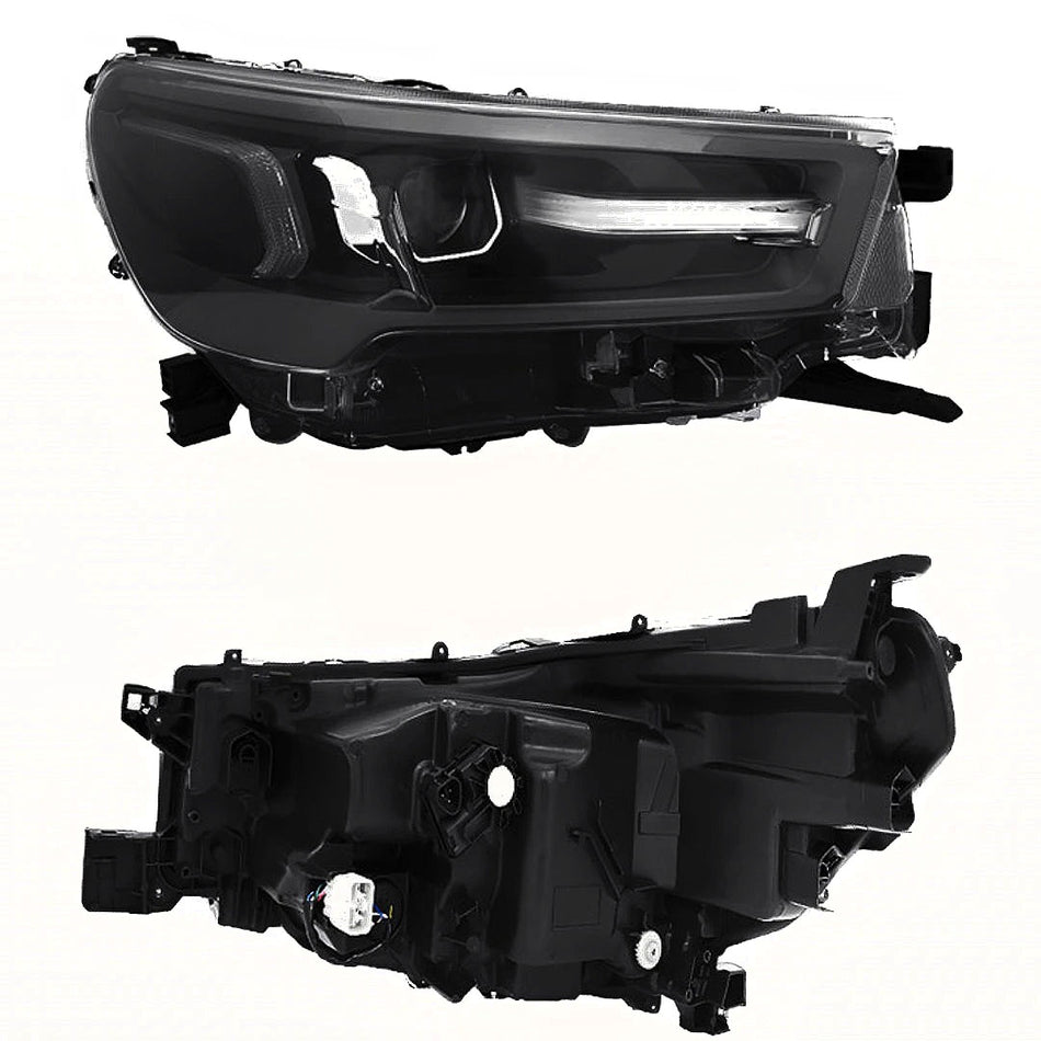 Toyota HiLux N80 (2024 - 2025) OEM Style Headlights LH + RH