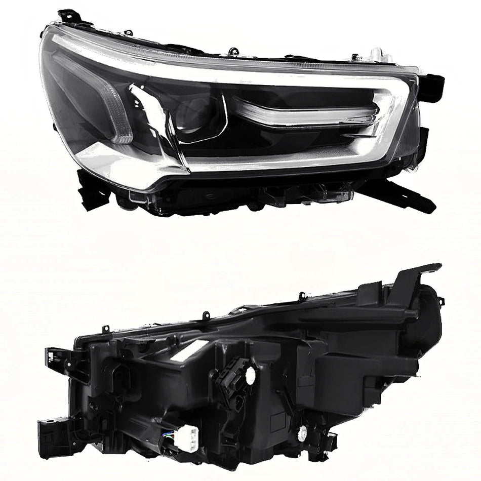 Toyota HiLux N80 (2020 - 2025) OEM Style Headlights LH + RH