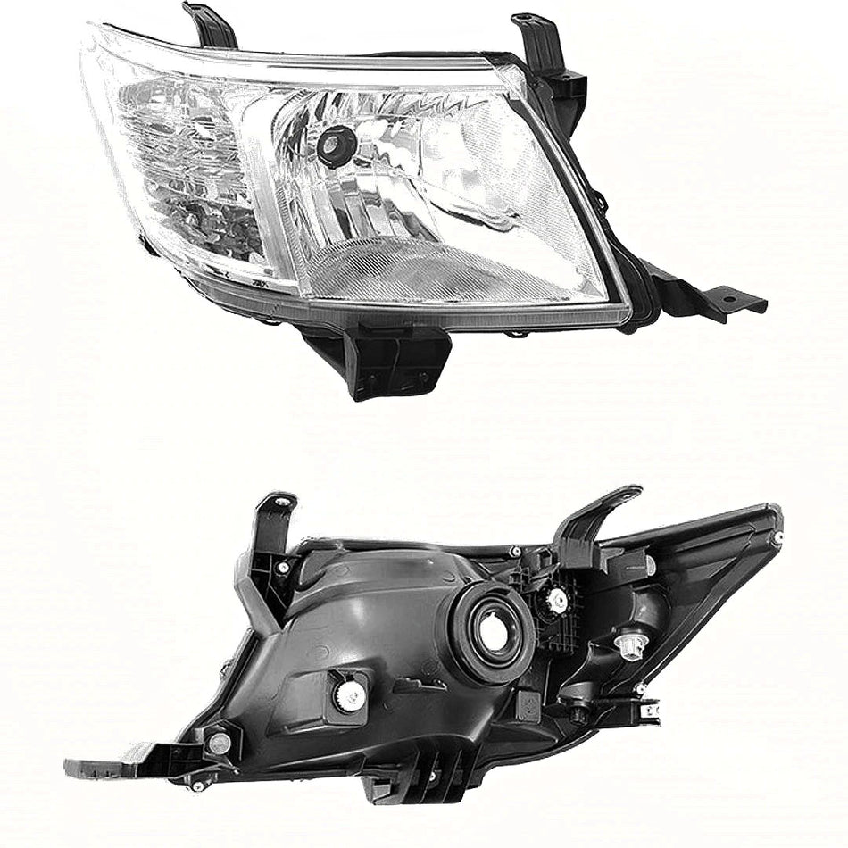 Toyota HiLux N70 2WD / 4WD (2011 - 2015) OEM Style Headlights LH + RH