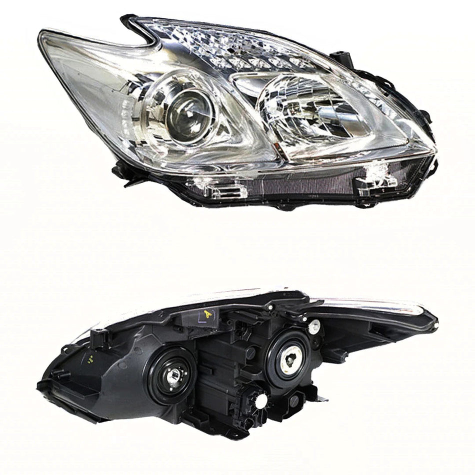 Toyota Prius ZVW30 (2011 - 2015) OEM Style Headlights LH + RH