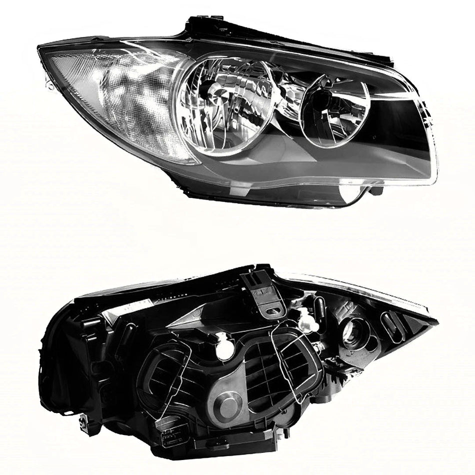BMW  1 Series E88 (2007 - 2014) OEM Style Headlights LH + RH
