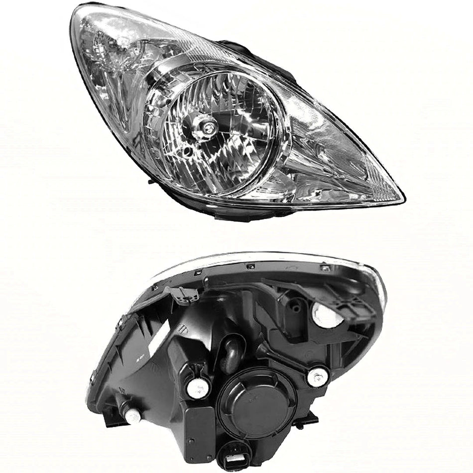 Hyundai i20 PB Series 1 / Series 2 (2009 - 2012) OEM Style Headlights LH + RH