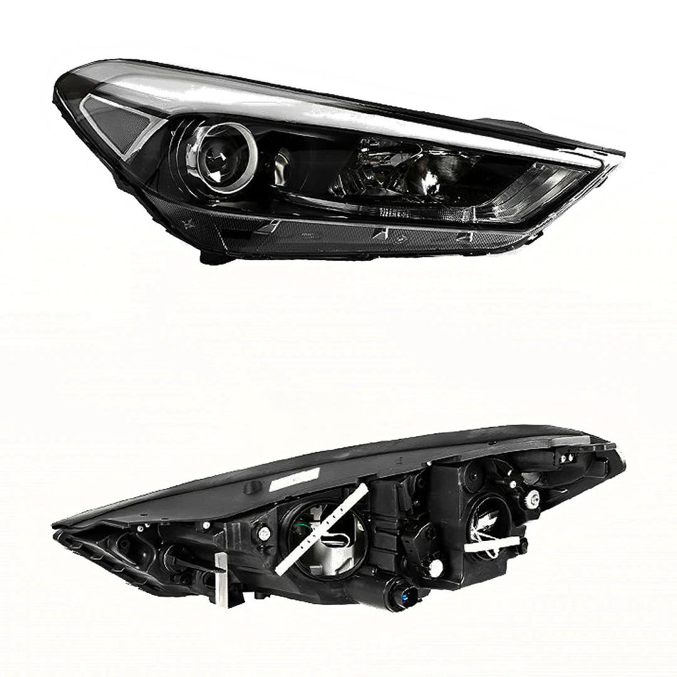 Hyundai Tucson TL / TLE (2015 - 2017) OEM Style Headlights LH + RH