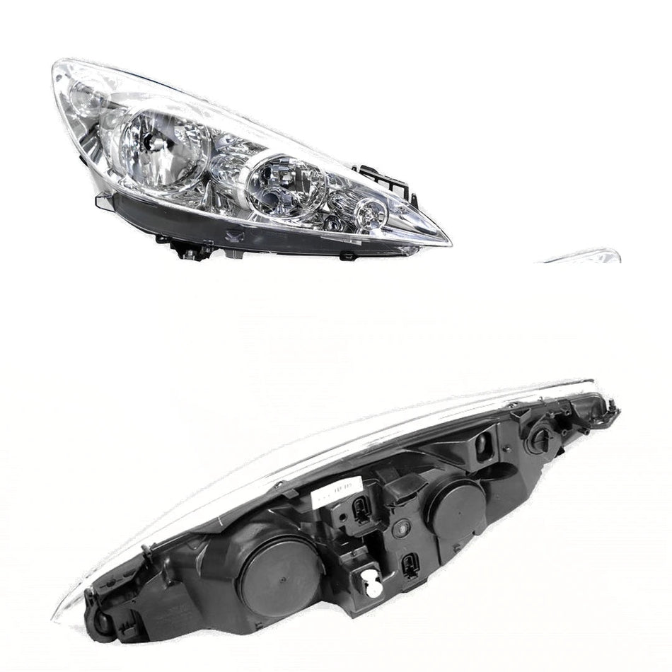 Peugeot 308 T7 (2007 - 2011) OEM Style Headlights LH + RH