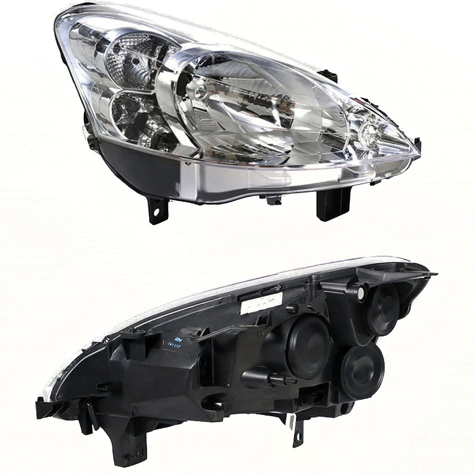 Peugeot Partner B9 (2008 - 2012) OEM Style Headlights LH + RH