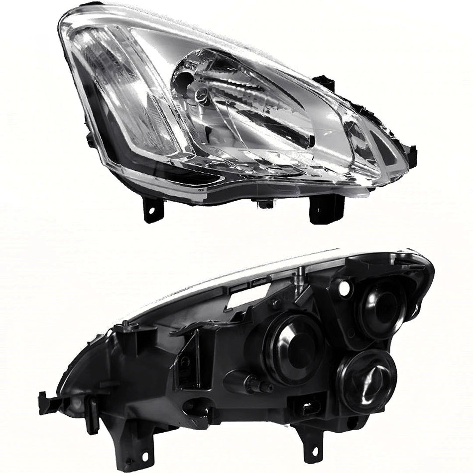 Citroen Berlingo 2nd Gen (2008 - 2012) OEM Style Headlights Type 2 LH + RH