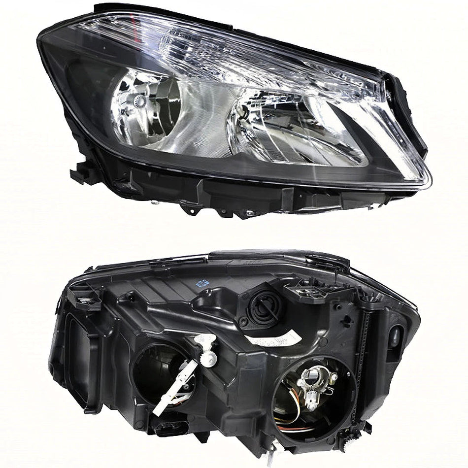 Mercedes-Benz A-Class W176 (2012 - 2015) OEM Style Non Xenon Non LED Headlights LH + RH