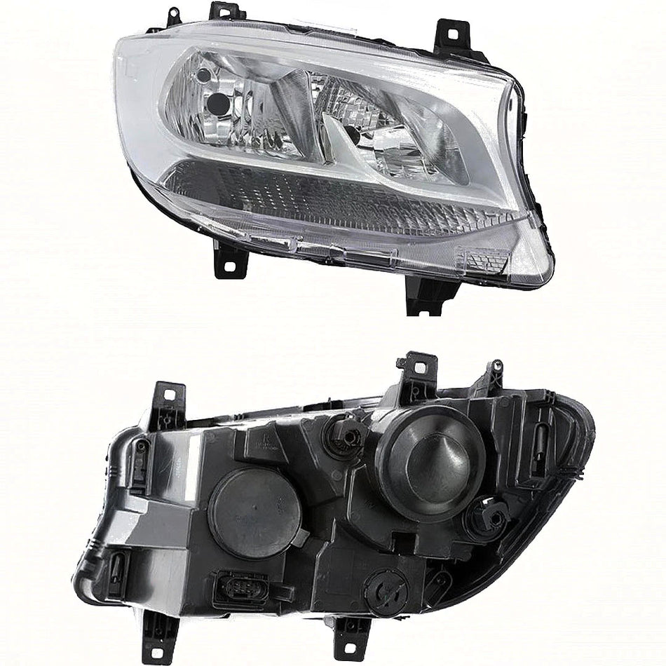 Mercedes-Benz Sprinter W906 (2017 - 2018) OEM Style Non LED Headlights LH + RH