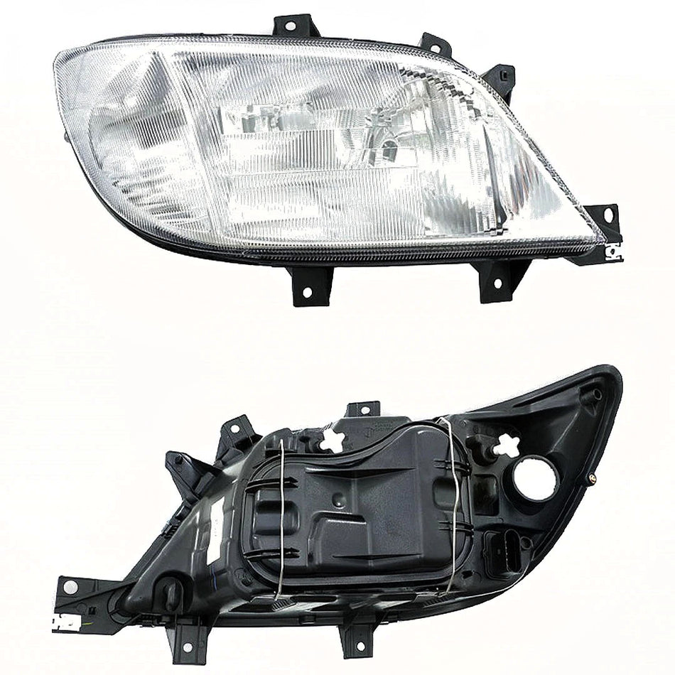 Mercedes-Benz Sprinter W903 (2000 - 2006) OEM Style Headlights LH + RH