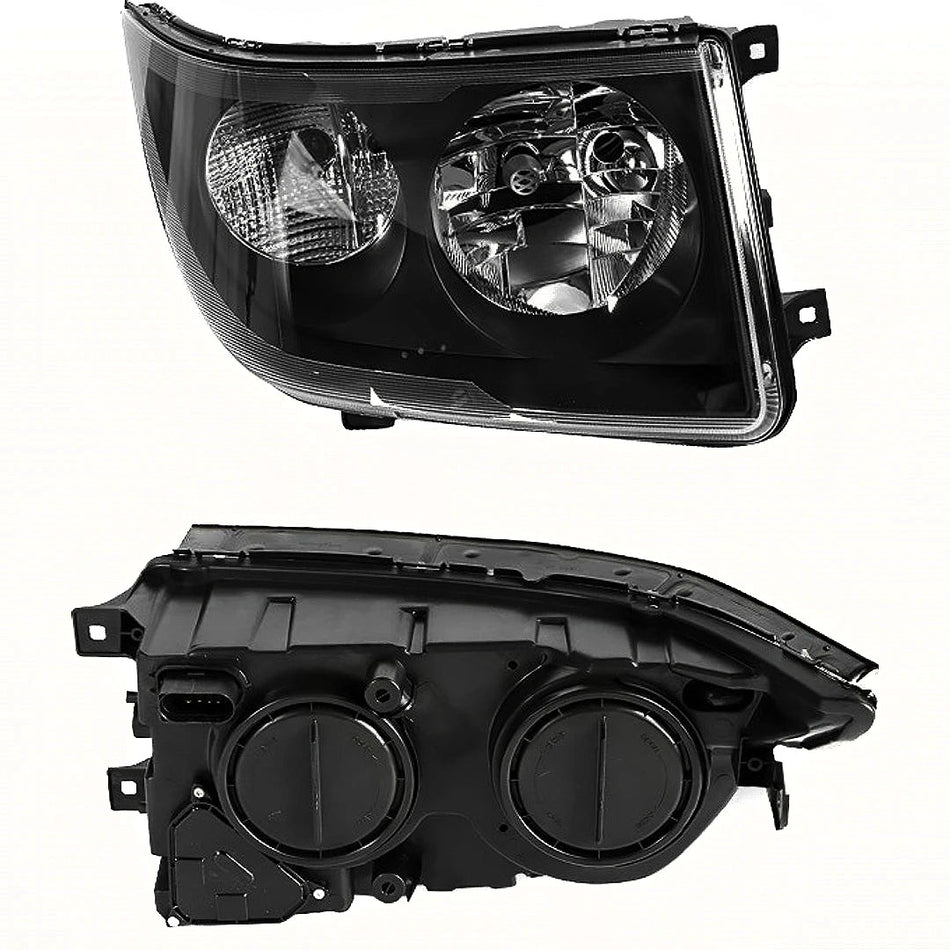 Volkswagen Crafter 2E / 2F (2006 - 2011) OEM Style Non DRL Headlights LH + RH