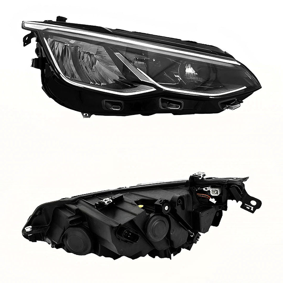 Volkswagen Golf MK8 (2021 - 2024) OEM Style LED Headlights LH + RH