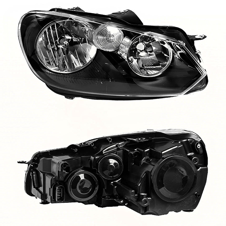Volkswagen Golf MK6 / MK7 (2011 - 2016) OEM Style  Non Xenon Headlights LH + RH