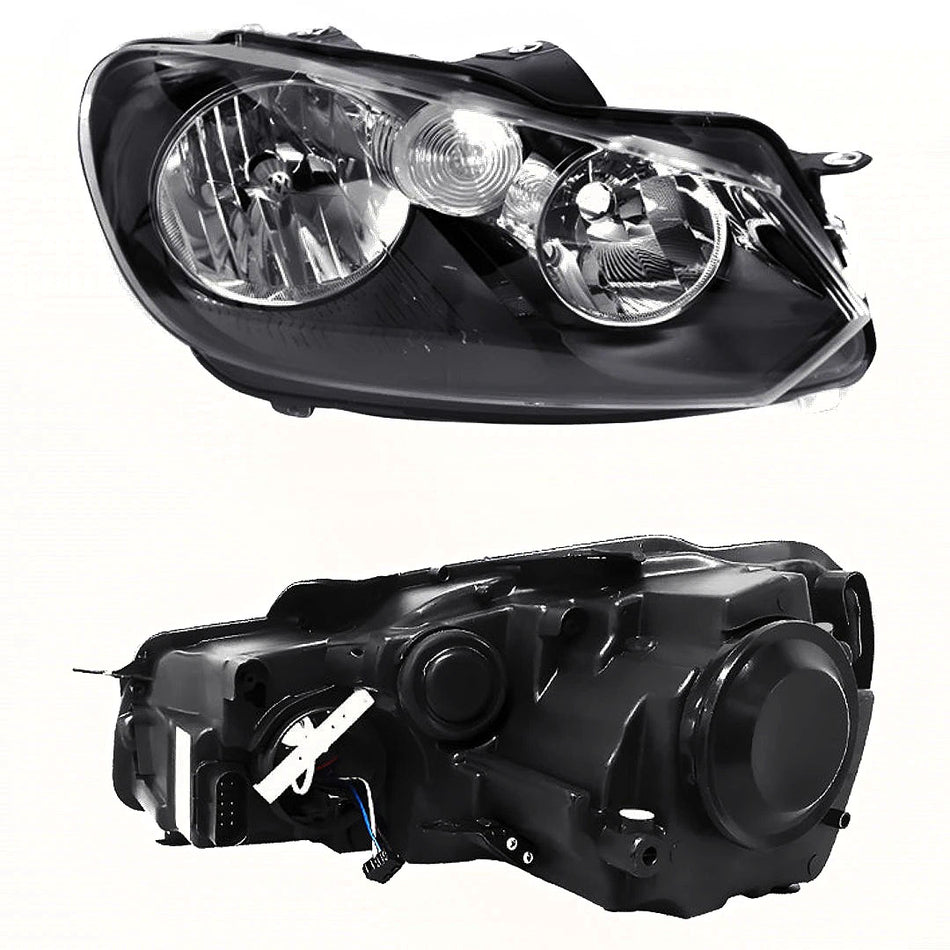 Volkswagen Golf MK6 / MK7 (2009 - 2013) OEM Style Headlights LH + RH