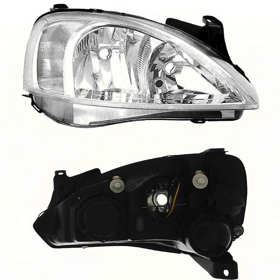 Holden Barina XC (2001 - 2003) OEM Style Headlights LH + RH
