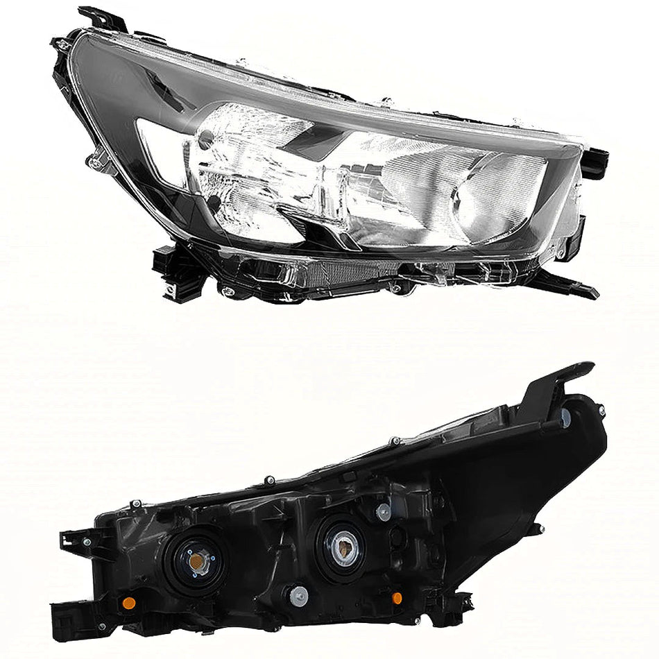 Toyota HiLux N80 (2020 - 2025) OEM Style No LED Headlights LH + RH