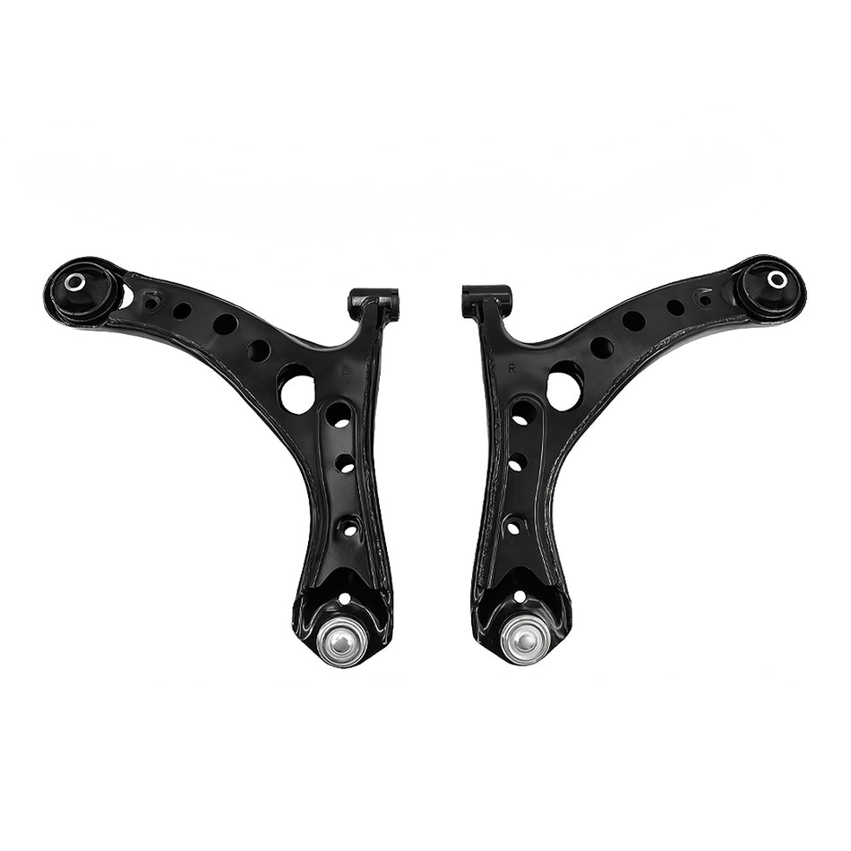 Toyota Avensis Verso ACM20R / ACM21R (2001 - 2010) Front Lower Control Arms LH + RH