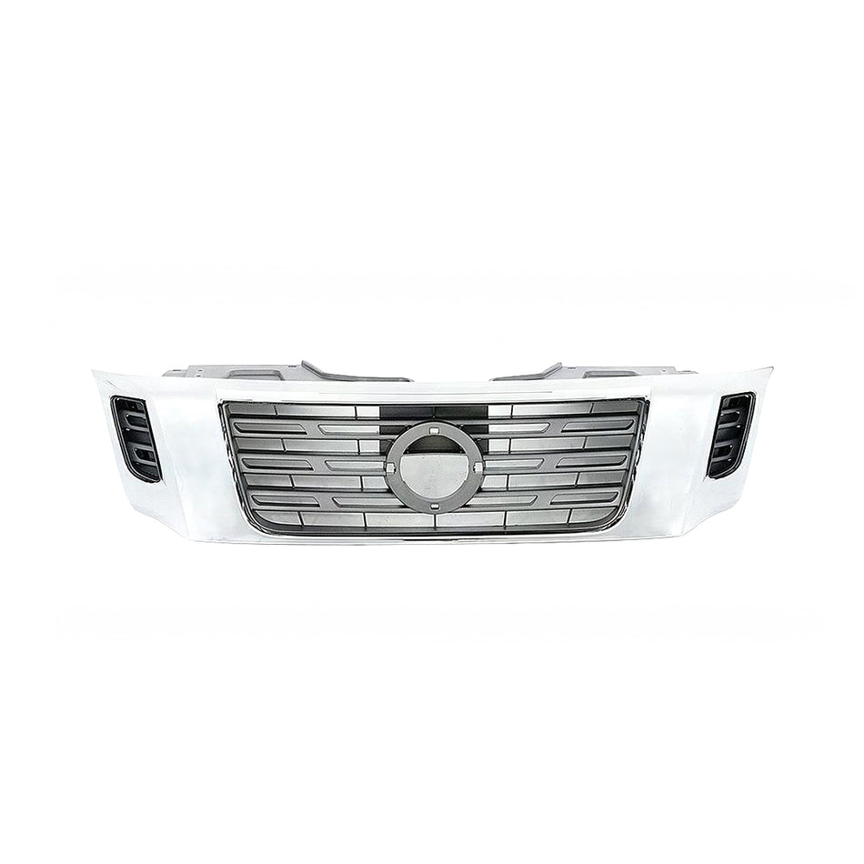 Nissan Navara D23 NP300 (2015 - 2017) Grey / Silver Grille
