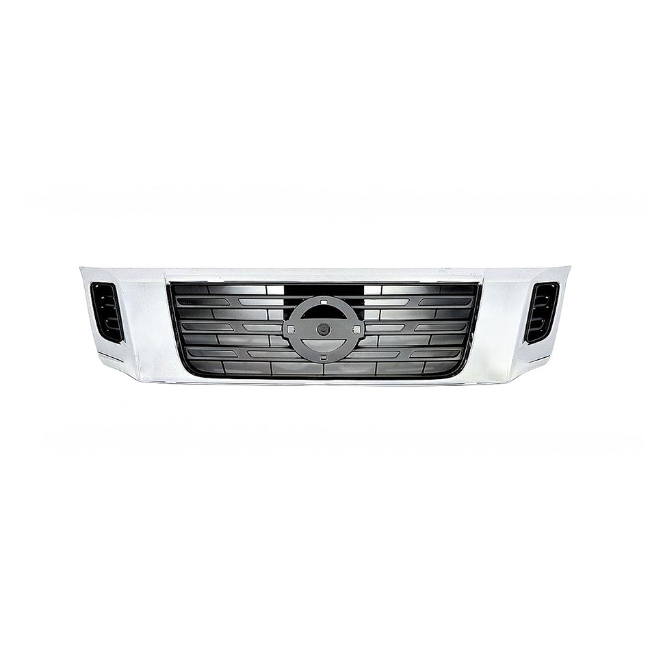 Nissan Navara D23 NP300 (2015 - 2017) Chrome/Grey Grille