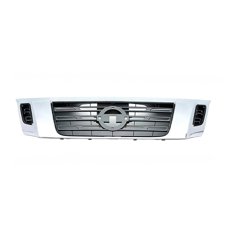 Nissan Navara D23 NP300 (2017 - 2021) Genuine Chrome / Grey Grille