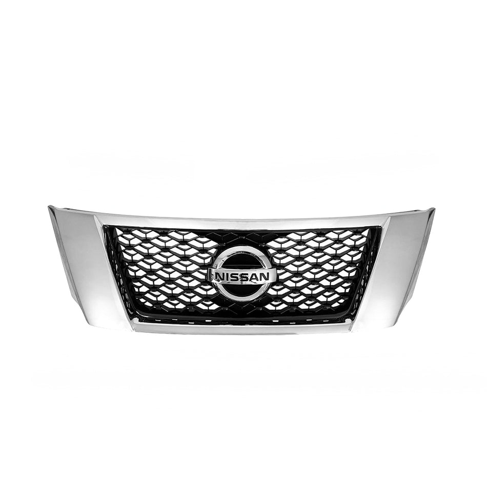 Nissan Pathfinder R52 (2013 - 2016) Genuine Chrome Without Camera Grille