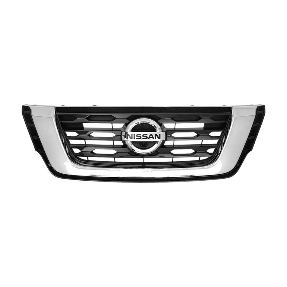 Nissan Pathfinder R52 / R53 (2016 - 2022) Genuine Black / Chrome Grille