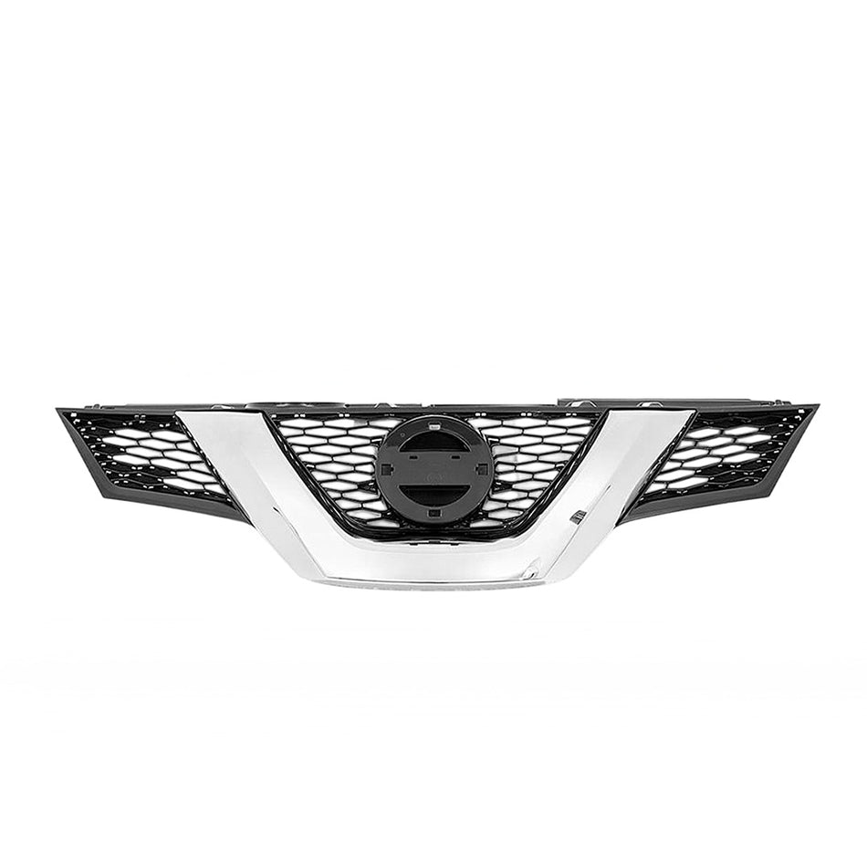 Nissan X-Trail T32 (2014 - 2017) Black / Chrome Grille