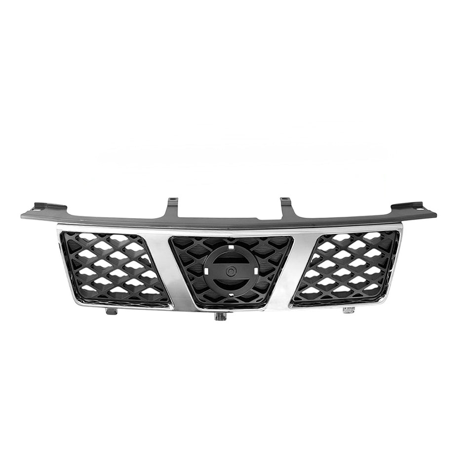 Nissan X-Trail T30 (2003 - 2007) Black / Chrome Grille
