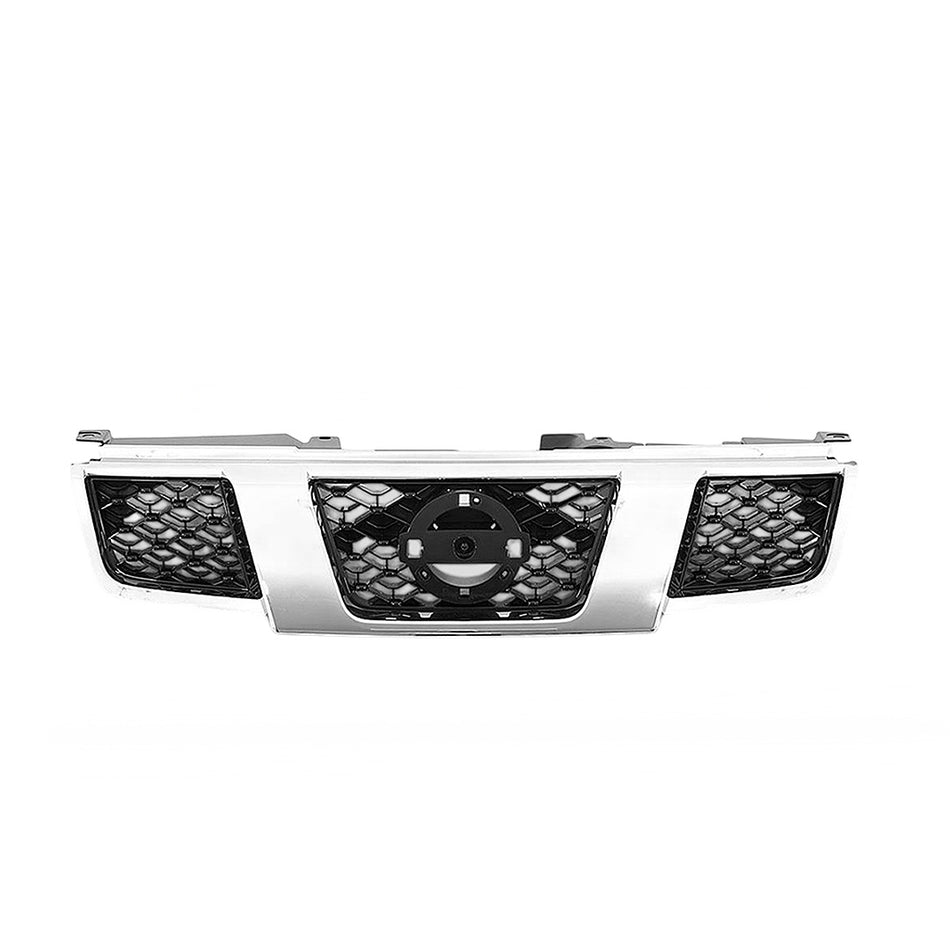 Nissan X-Trail T31 (2010 - 2014) Genuine Black / Chrome Grille