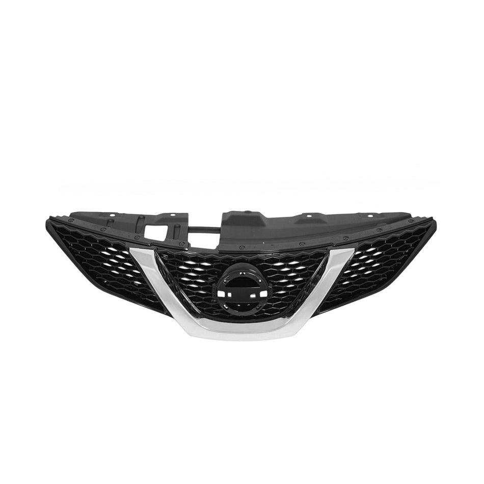 Nissan Qashqai J11 (2014 - 2017) Genuine Black / Chrome Grille