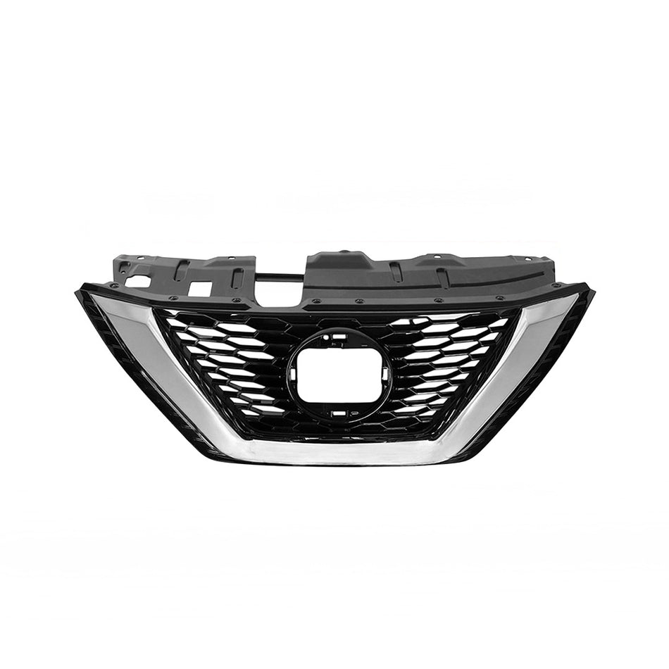 Nissan Qashqai J11 (2017 - 2022) Genuine Black / Chrome Grille